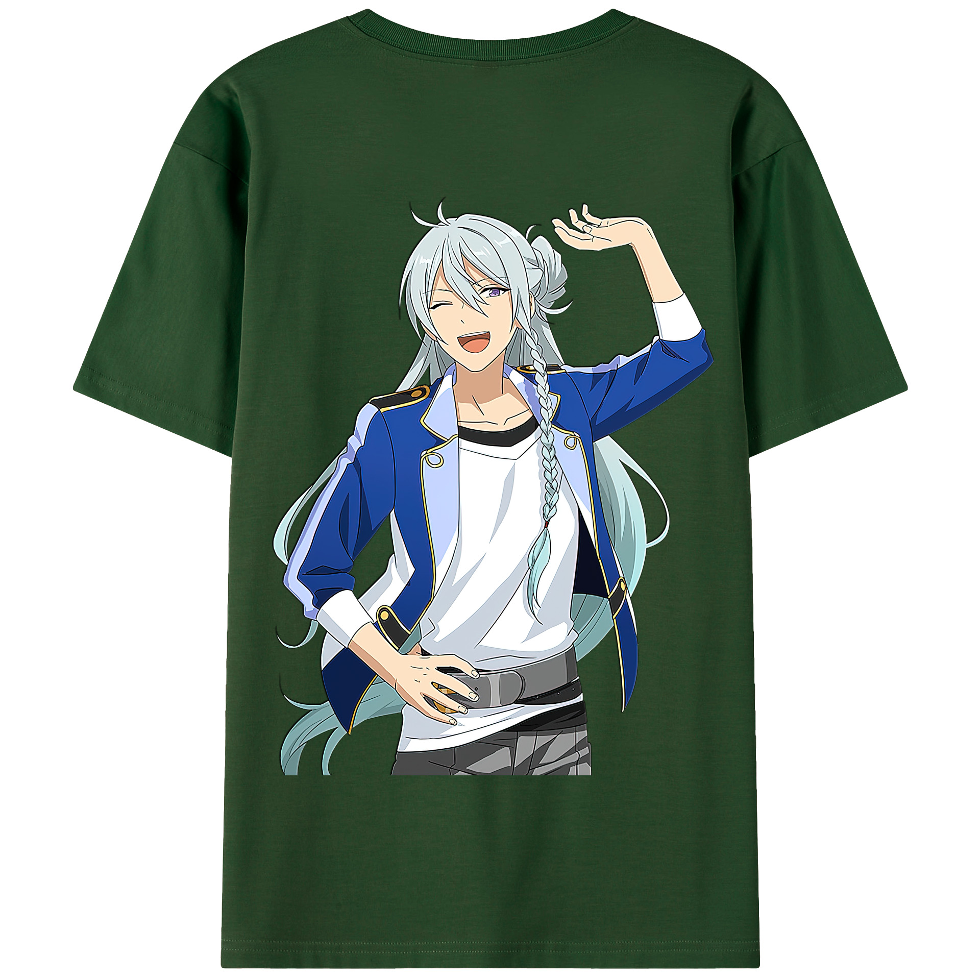 （画像用） あんさんぶるスターズ! Ensemble Stars 綿100％半袖Tシャツ（背面プリント）
